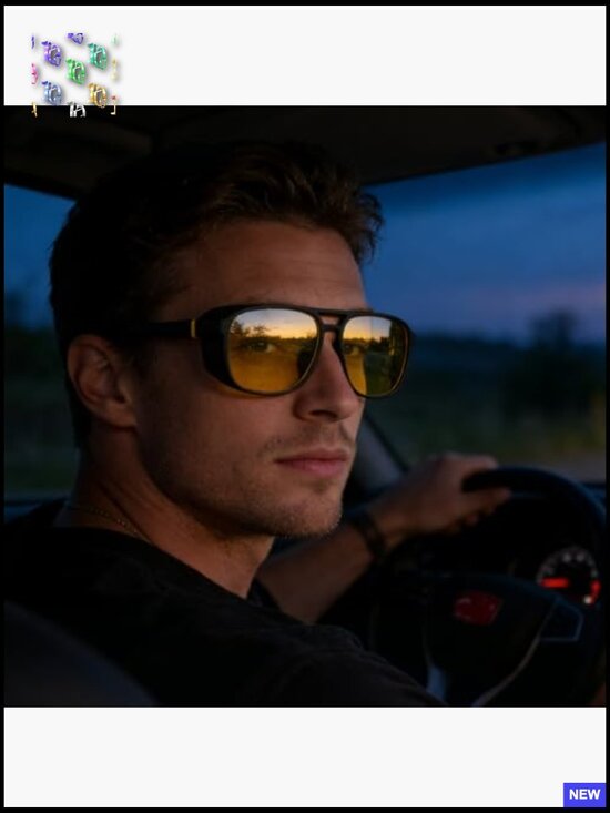 Retro Polarized Sunglasses Steampunk Gothic Goggles UV400 Protection